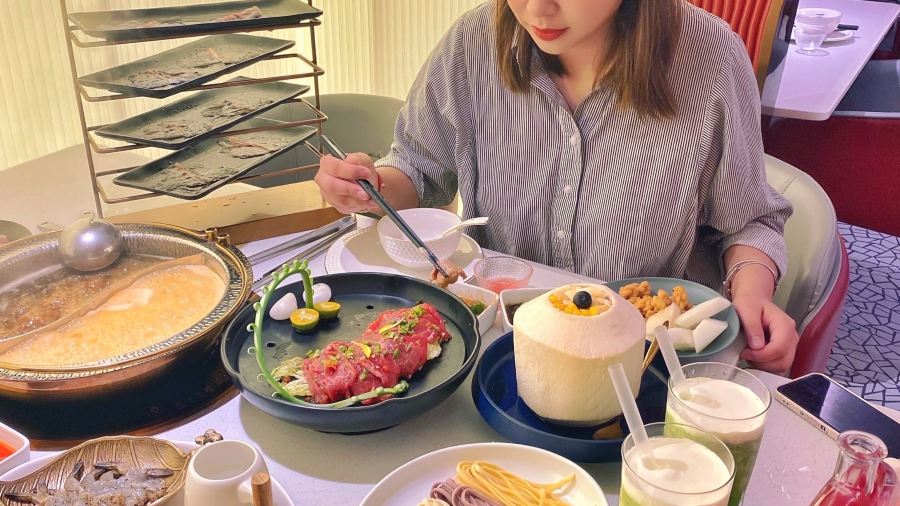 川越泰火锅·砂锅菜(东二环泰禾店)