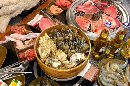 炙盈自助料理·蒸汽海鲜·烤肉(圆融店)