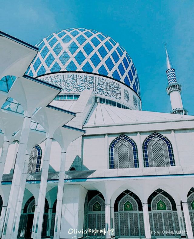 Sultan Salahuddin Abdul Aziz Shah Mosque