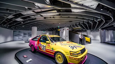 Macao Grand Prix Museum attraction in Macau