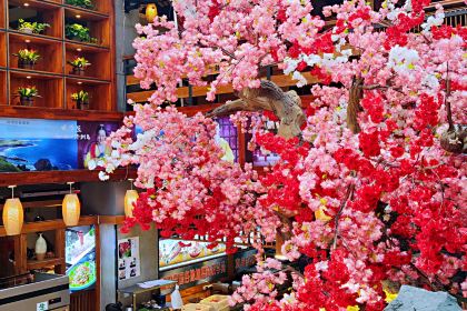 金韩城炭火烤肉(卜奎美食街店)