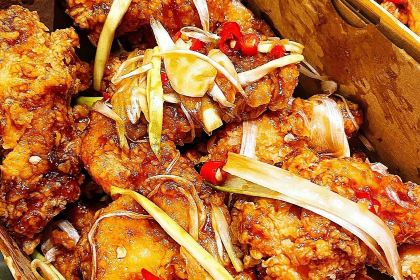 我们的炸鸡(二七万达店)