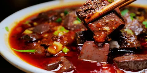 正宗簡陽賈家健康羊肉湯