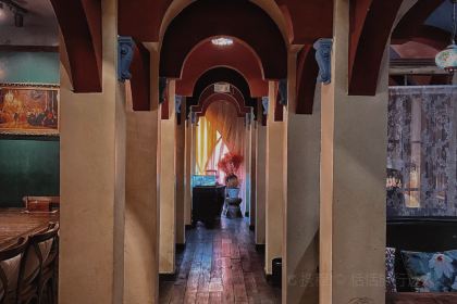 茉莉花园咖啡馆