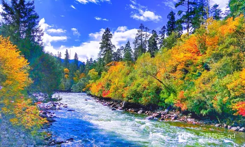Nanyigou Scenic Area