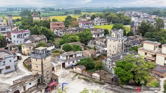 黎塘碉樓文化廣場