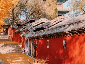嵩山少林風景区