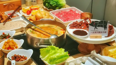 Xin Da Xin Soy Milk Fish Hot Pot (Nanguo Huajin Branch) in China