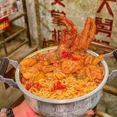 石灰石烧鸡公(银泰城店) 여행 사진
