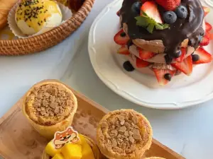 甜蜜岛创意烘焙(孔明南路店)