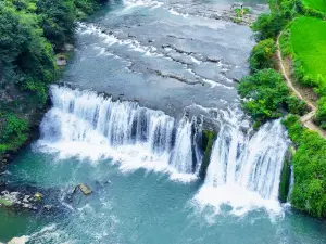 Chuandong River Waterfall