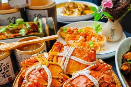 天香蟹园·正宗自产自销(阳澄湖莲花岛店)