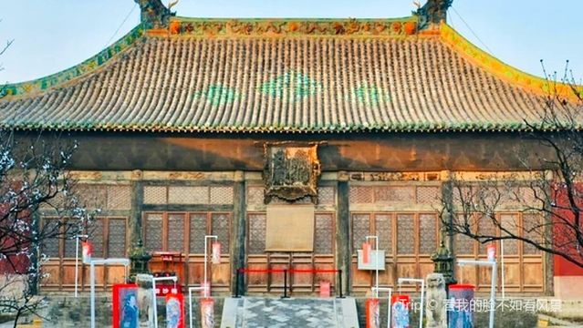 Yongle Palace - Ancient Wei City Ruins