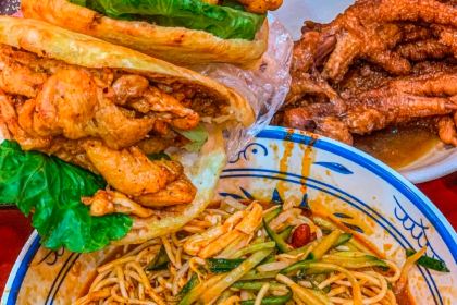 柴火市小吃集市(市场街店)