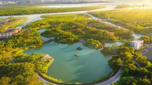 Bao'an Xiwan Hongshulin Park