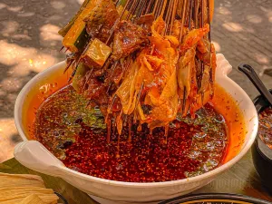 Wei Xiao Boiled Chicken Bobo Chicken
