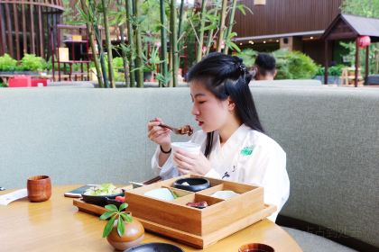 無錫拈花灣君來波羅蜜多酒店·禪食館