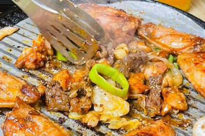 炙子传奇烤肉店.清真小院