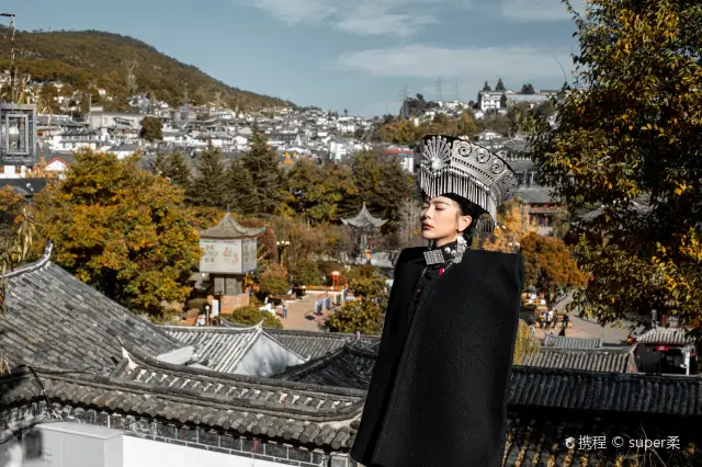 Travel Photoshoot in Lijiang