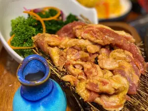 合牛炭火烤肉