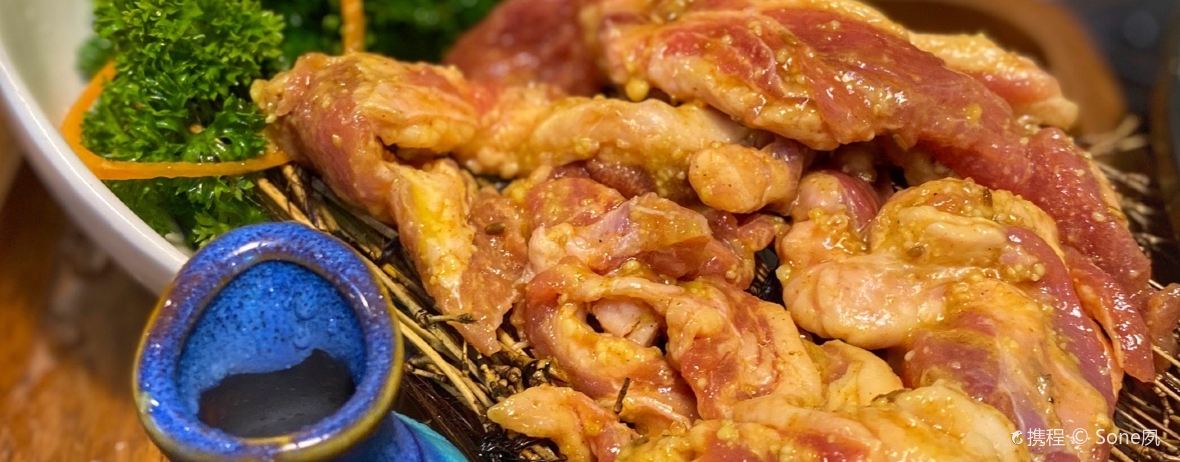 合牛炭火烤肉