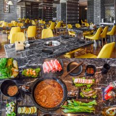 文安鲁能希尔顿酒店大厨房全日餐厅 여행 사진
