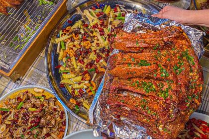 上品江湖菜(龙脊广场店)