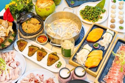 嗲嗲的椰子鸡·海南火锅(亚龙湾博后村店)