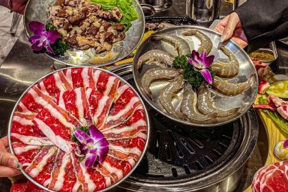 清真·焰焐煻炭火烤肉(郑东商业中心店)