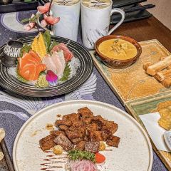 银哲谷神山水料理 여행 사진