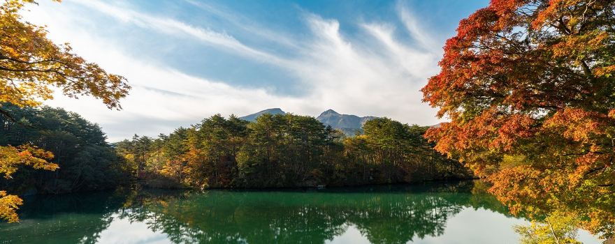 Goshikinuma Ponds