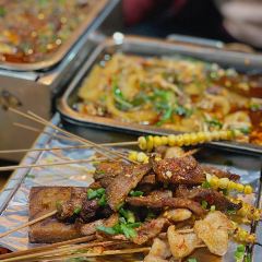 云南建水鸡脚王烧烤(商贸路店) 여행 사진
