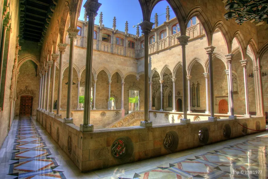 Palau De La Generalitat De Catalunya