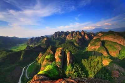 Yunuyan Scenic Area