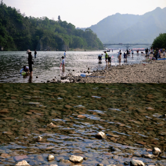 楠溪江岭下滩林烧烤基地 User Photo