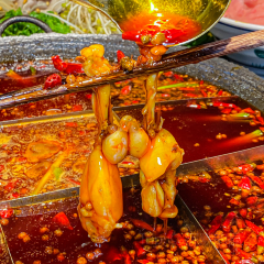淑华家老火锅(礼嘉两江新宸店) 여행 사진