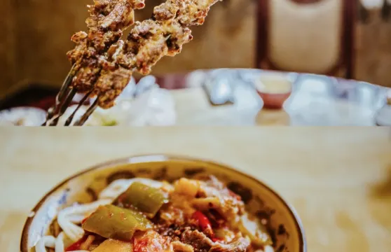 愛可德木烤包子