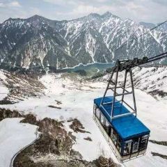 立山黑部 여행 사진