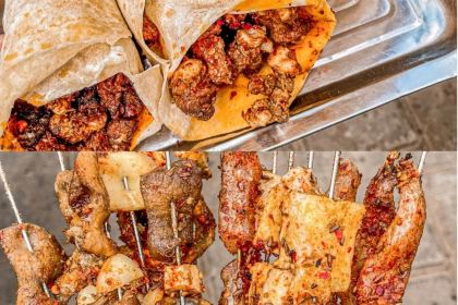 里外牛烤肉筋(庆丰街店)