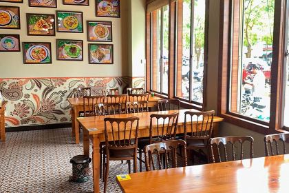 Nyonya Kebaya-A taste of Malaysia