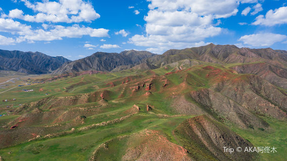 Amigonghong Scenic Area