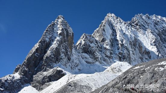 雪山體能補給站