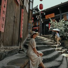 华莱士·全鸡汉堡(西沱古镇店) 여행 사진