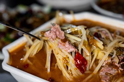 XU JI BAO ZI ZHENG ZONG MA ROU GUAN