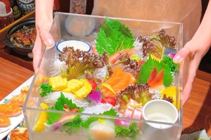 令谷花开·惊世料理(静安店)