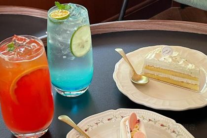 小夜暮甜品咖啡店