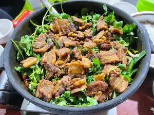 王記六龍豆乾火鍋