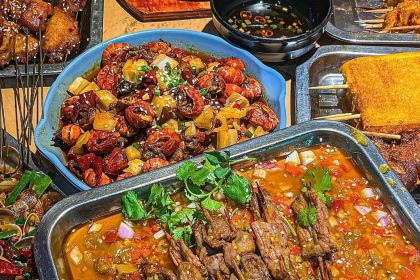 蹄欢欢炭火烧烤(政七街店)