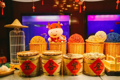 鲁能希尔顿酒店海天阁中餐厅