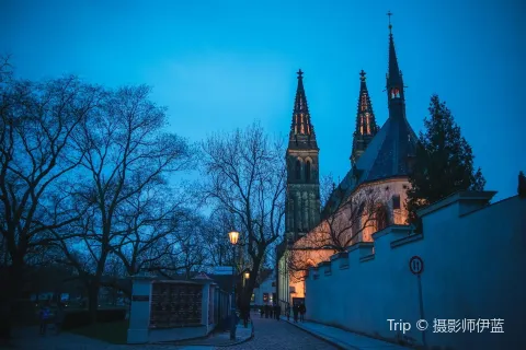 Vysehrad National Cultural Monument